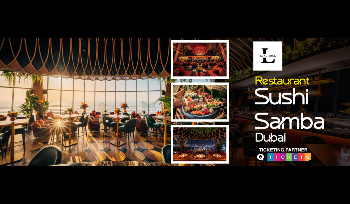 Discover Sushisamba Dubai – A Culinary Experience 